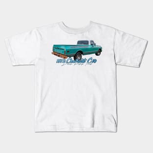 1970 Chevrolet C10 Deluxe Pickup Truck Kids T-Shirt